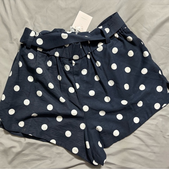 LC Lauren Conrad polka dot shorts - Picture 2 of 3